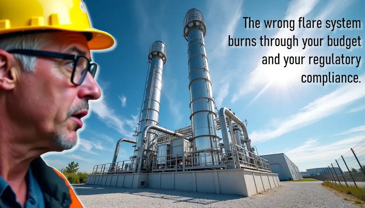 A bad flare system burns through your budget and your regulatory compliance.