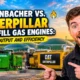 Featured image with the text: GE Jenbacher vs Caterpillar Landfill Gas Engines.