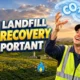 Featured image with the text: Why Landfill Gas Recovery is Important.